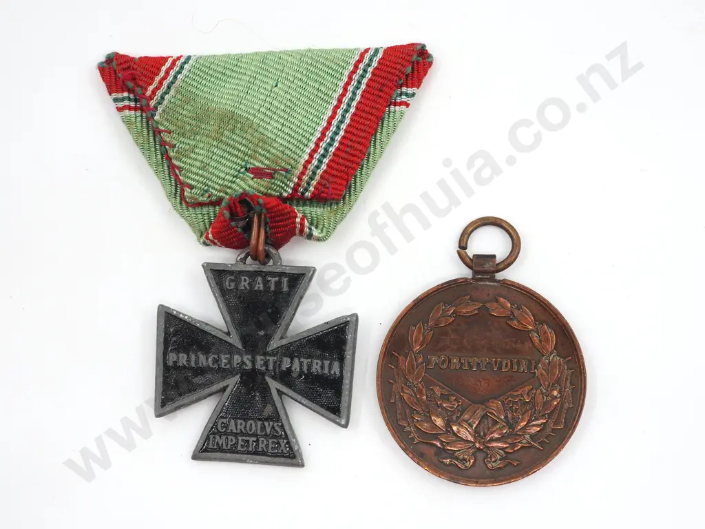 Two Austro-Hungary Medals Image 1++