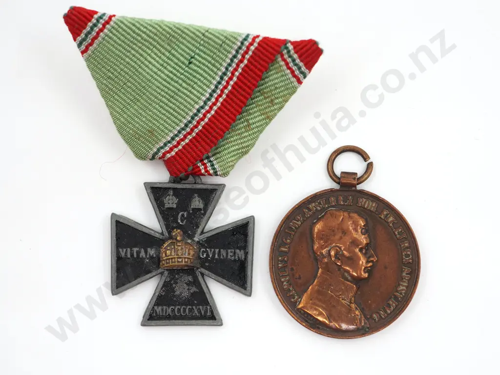 Two Austro-Hungary Medals Image 1++
