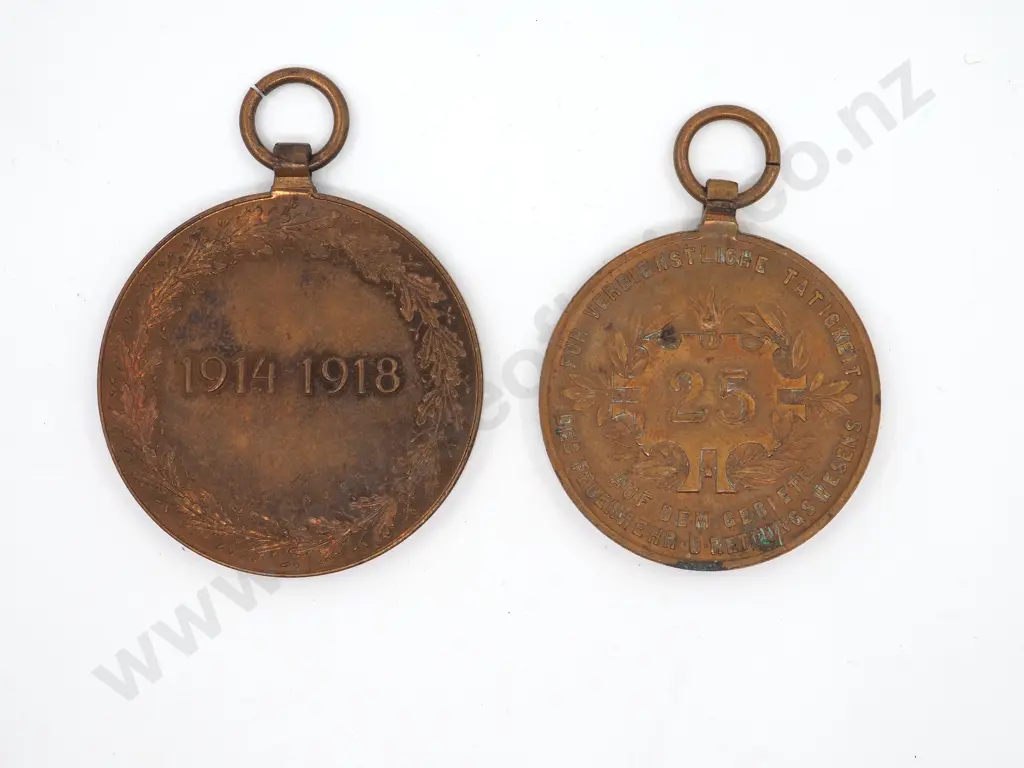 Two Austrian Medals Image 1++