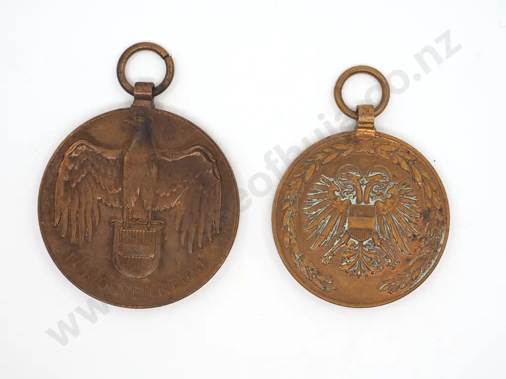 Two Austrian Medals Image 1++
