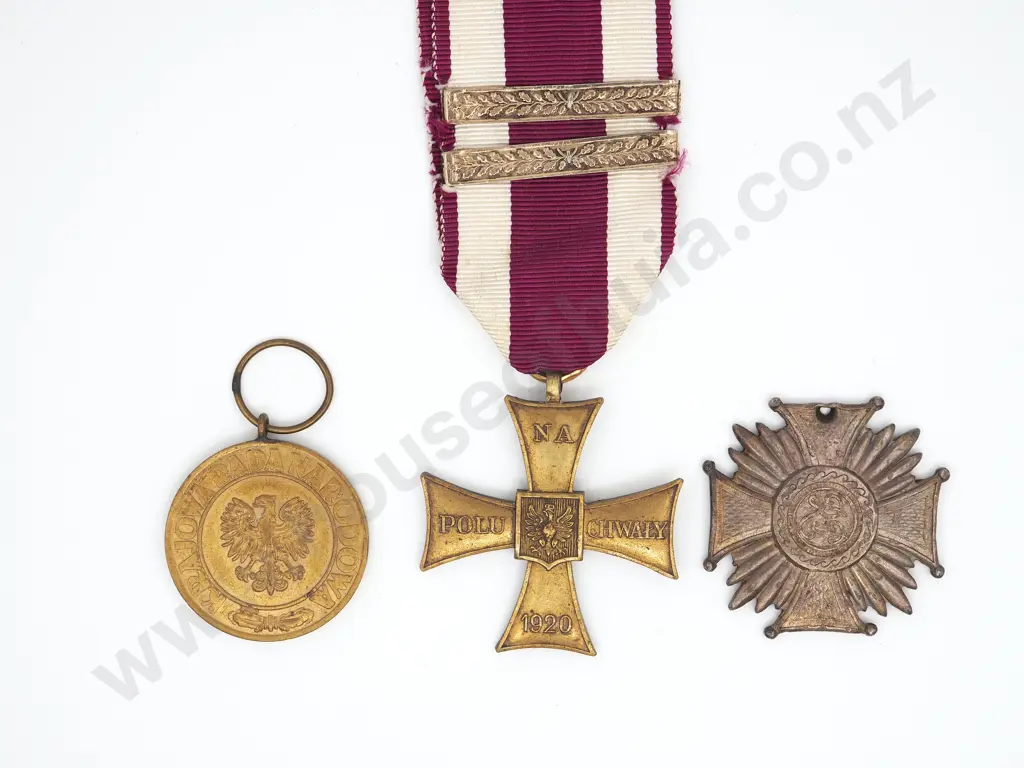 Three Polish Medals: One A/F Image 1++