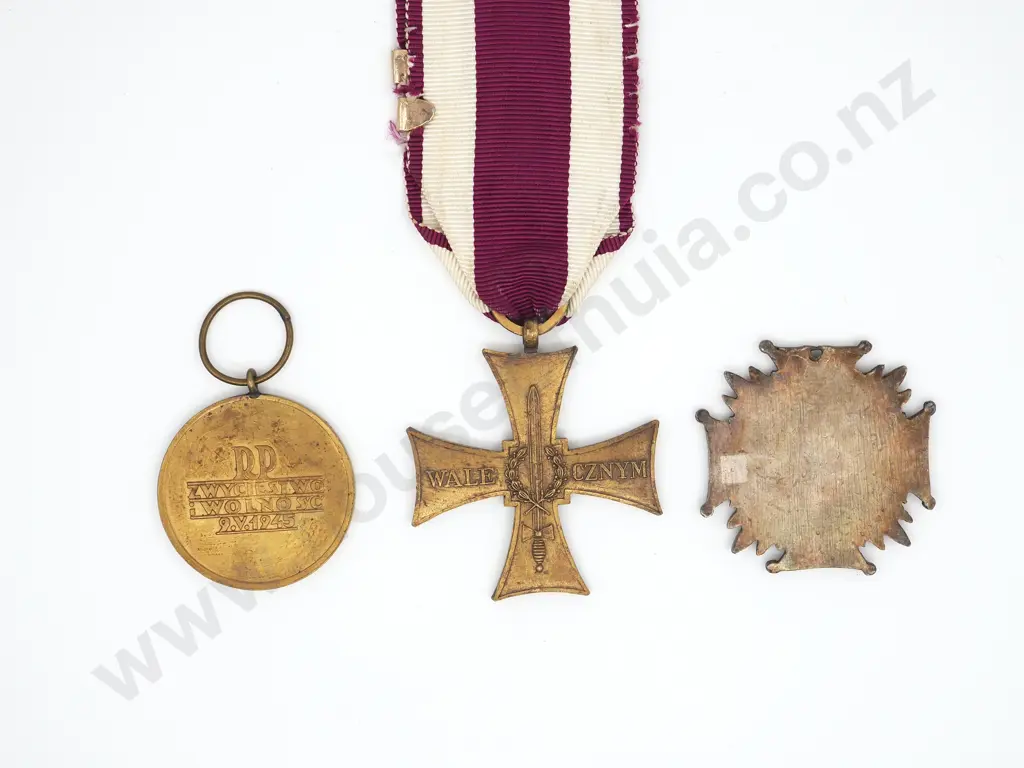 Three Polish Medals: One A/F Image 1++