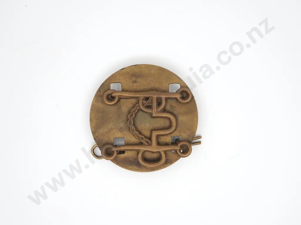 Rare WW1 New Zealand Saddlers Qualification Badge Image 1++