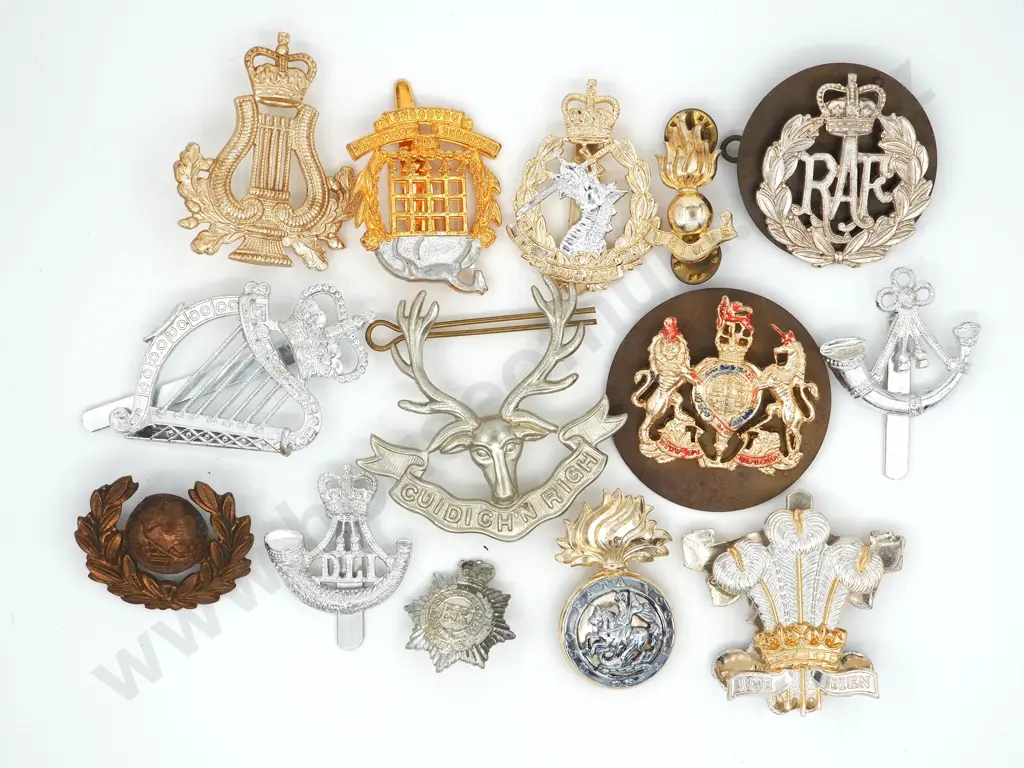 Large Lot of Modern English Military Badges Image 1++