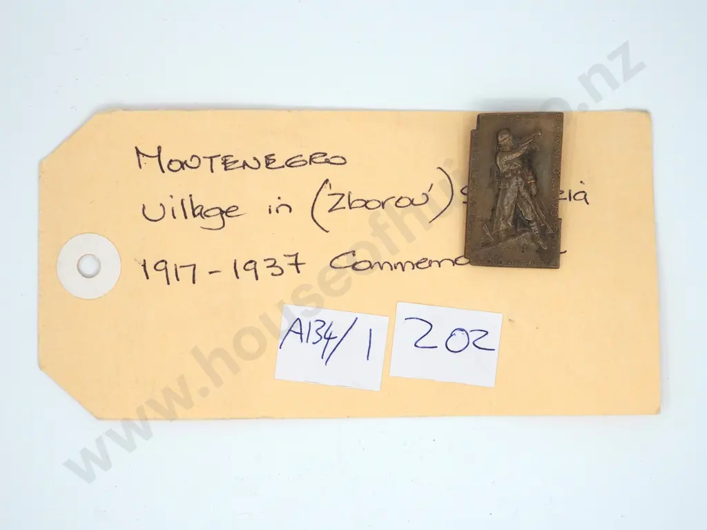 Military Pin w Write Up Image 1++