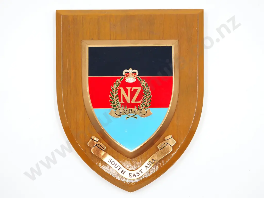 New Zealand South East Asia Wall Plaque in Box  Image 1++