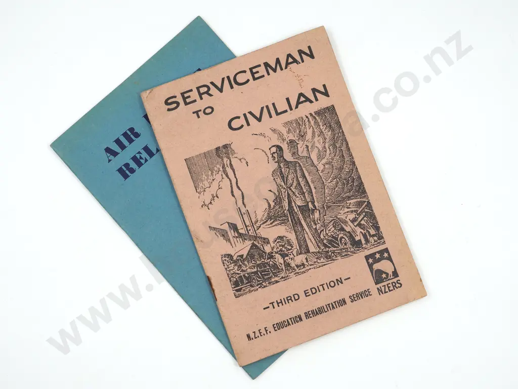 Pair of WW2 Booklets  Image 1++