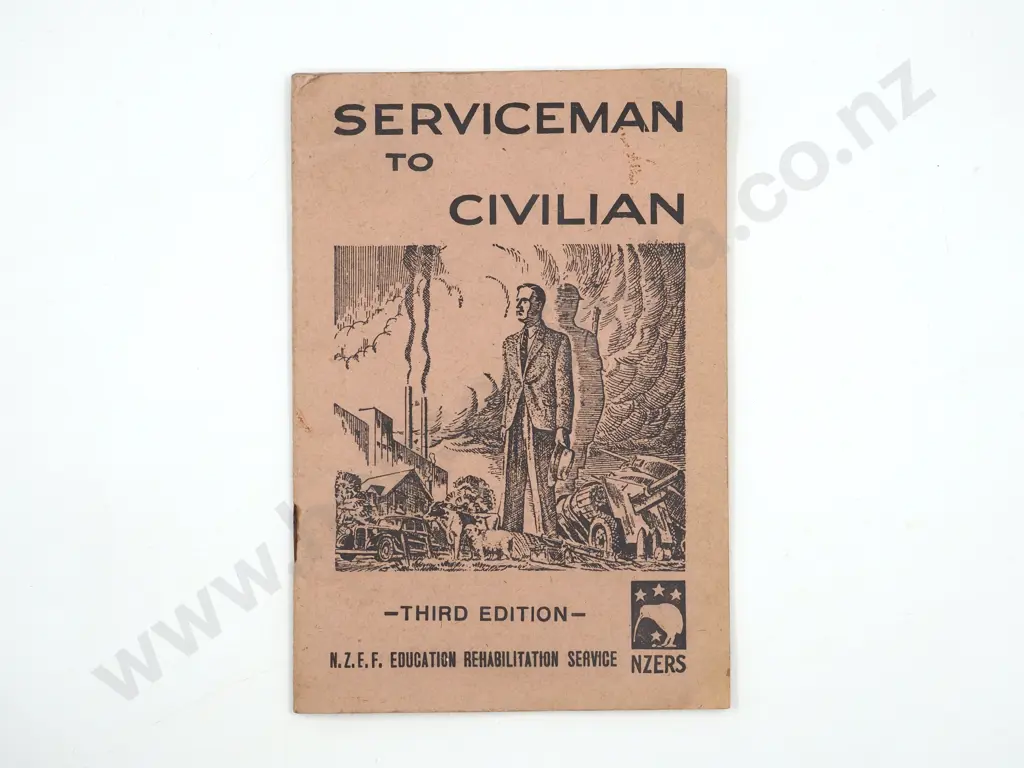 Pair of WW2 Booklets  Image 1++