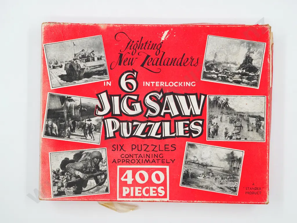Fighting New Zealanders Six Jigsaw Puzzles Image 1++