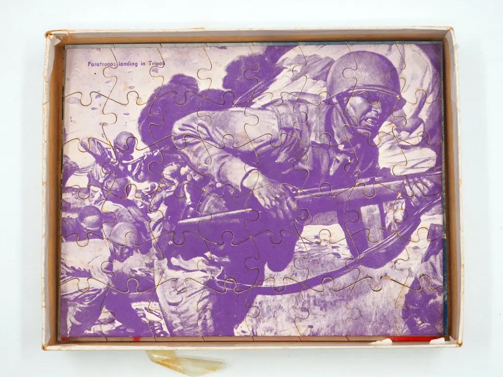 Fighting New Zealanders Six Jigsaw Puzzles Image 1++