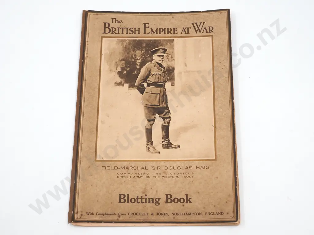 Three Items of Military Related Printed Ephemera Image 1++