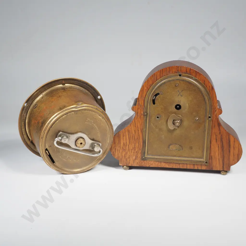 Antique Timepiece Manufactured by the British United Clock Co. Ltd  (a/f) Image 1++