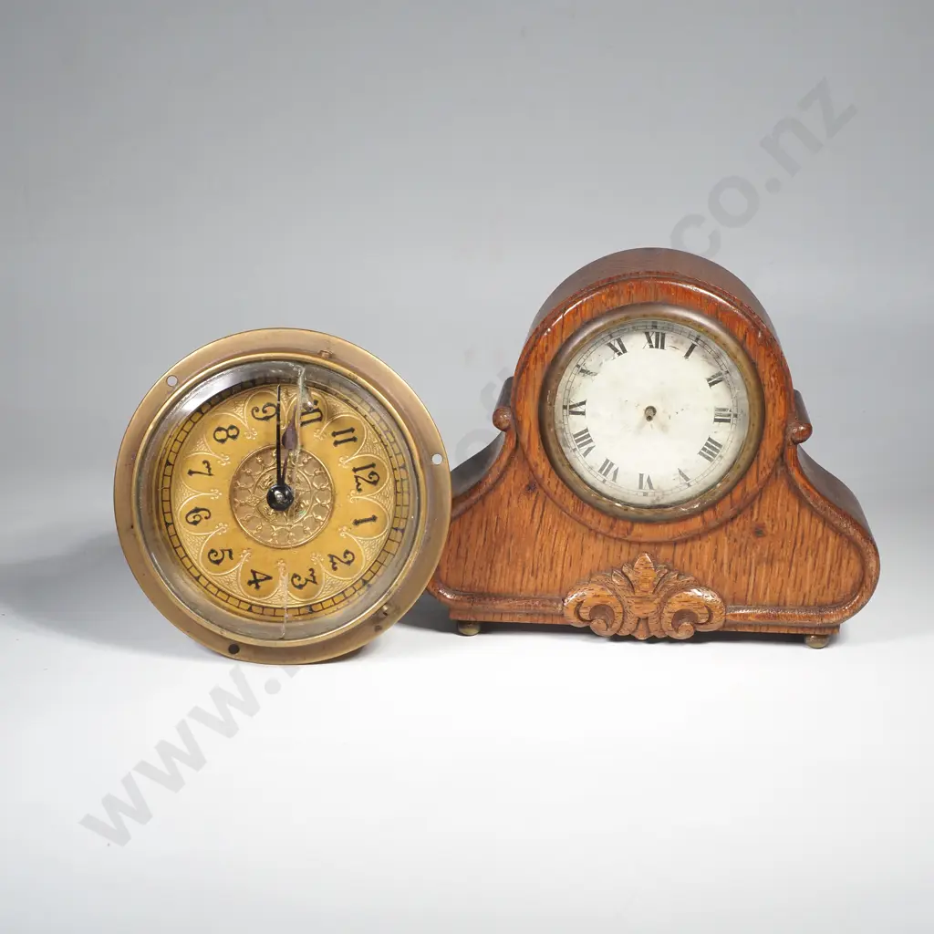 Antique Timepiece Manufactured by the British United Clock Co. Ltd  (a/f) Image 1++