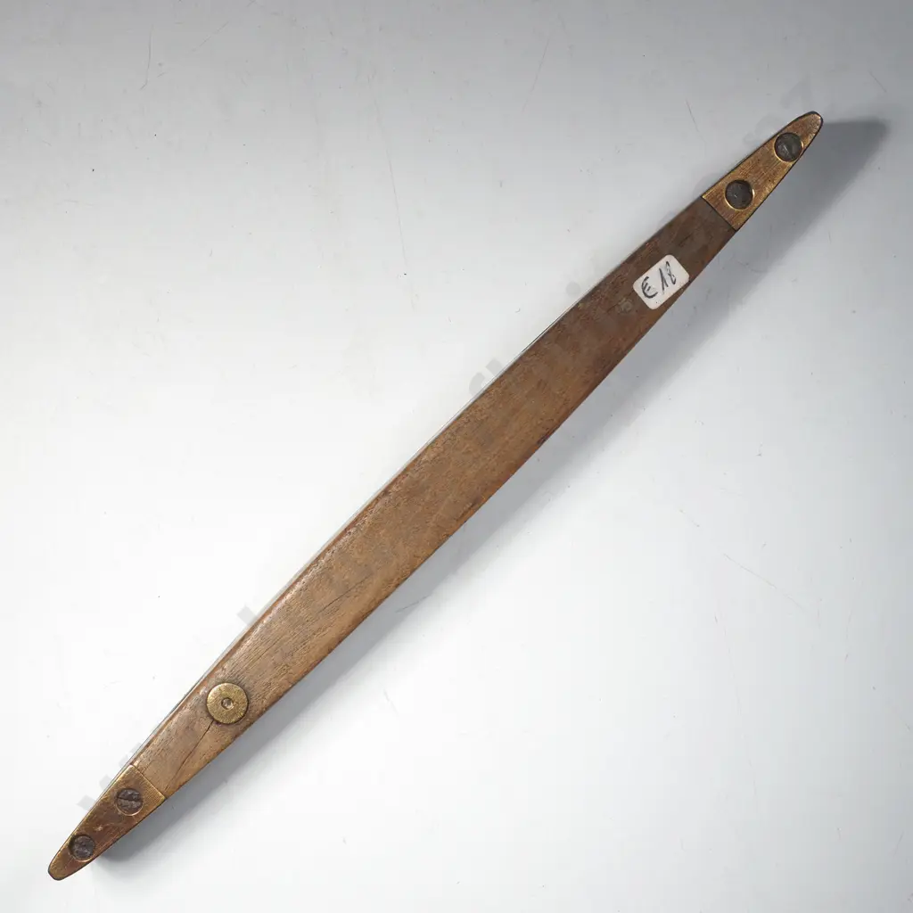Vintage Torpedo Shaped Spirit Level Single Window by J Rabone & Sons w Plumb Vial for Checking Vertical Alignment Image 1++