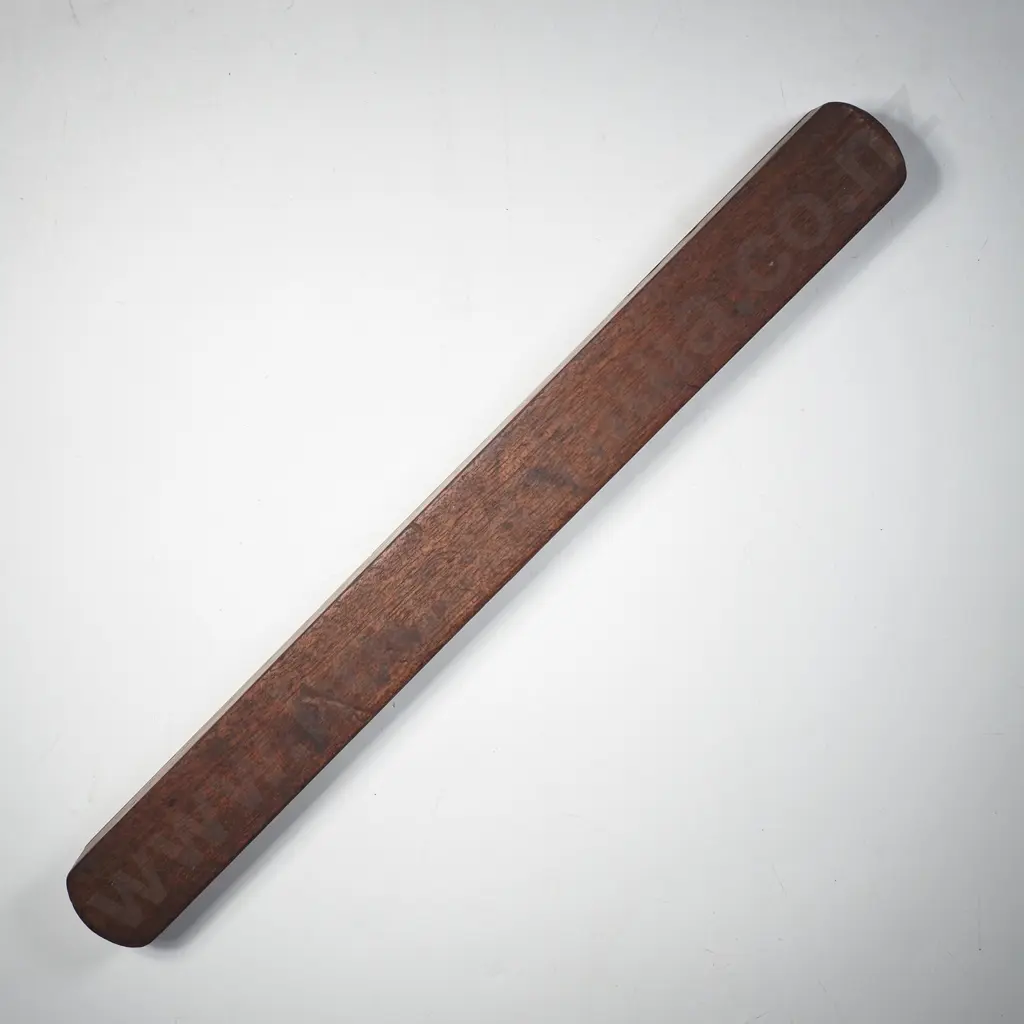 Vintage Mahogany & Brass Spirt Level  Protected by Two Glass Windows, Image 1++