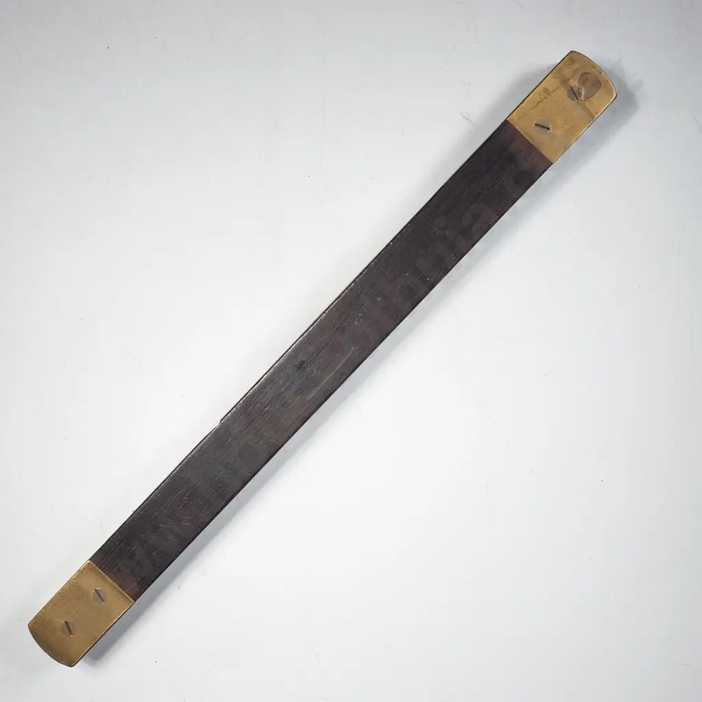 Antique Rosewood & Brass Spirt Level  Protected by Two Glass Windows, By Alex Mathieson & Son, Glasgow Image 1++