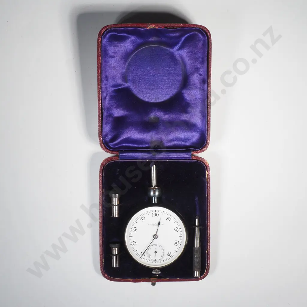 Korden Counter Patent Mechanical Speed Indicator/Tachometer Image 1++