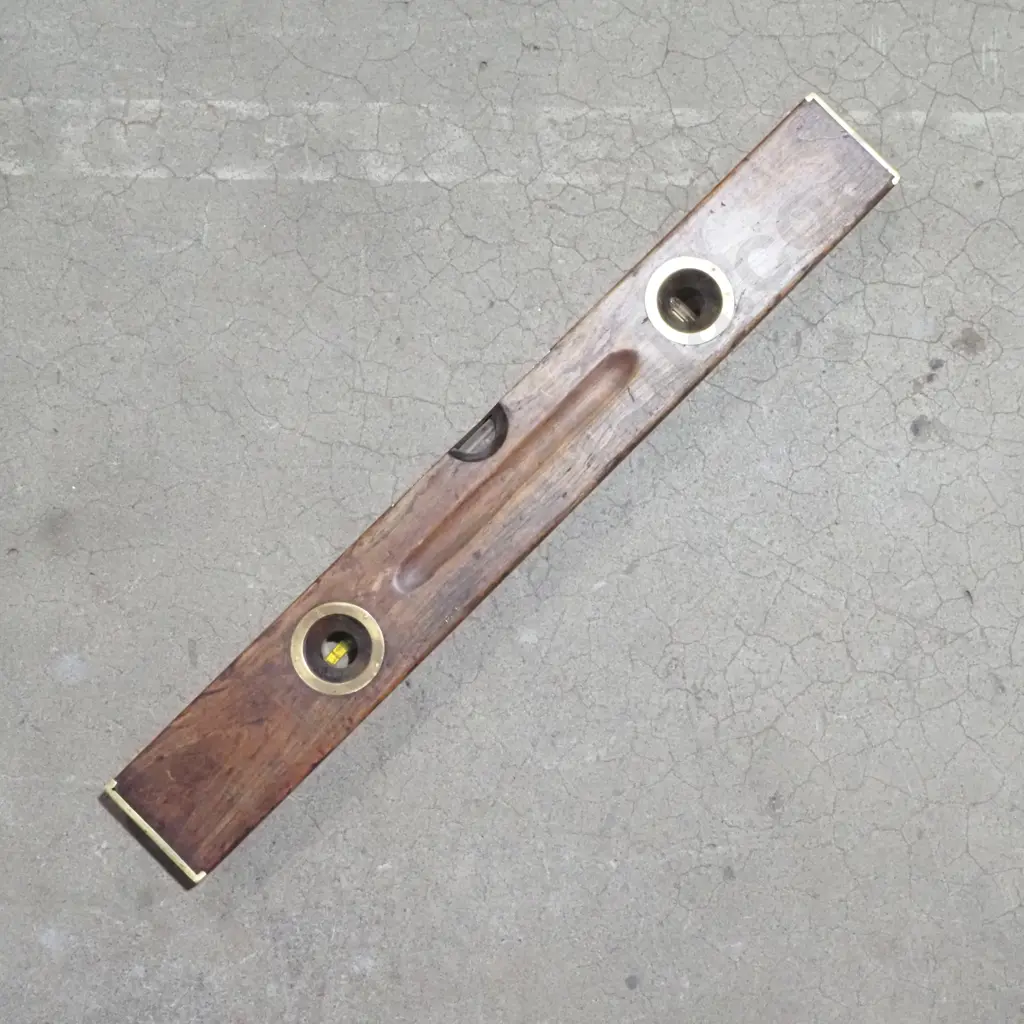 24″ Stanley No.30 Sweetheart Spirit Level Image 1++