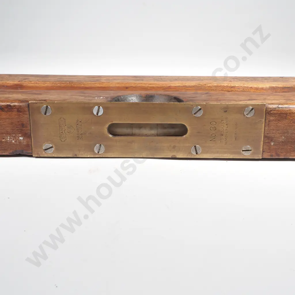 24″ Stanley No.30 Sweetheart Spirit Level Image 1++