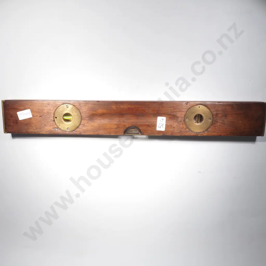 24″ Stanley No.30 Sweetheart Spirit Level Image 1++