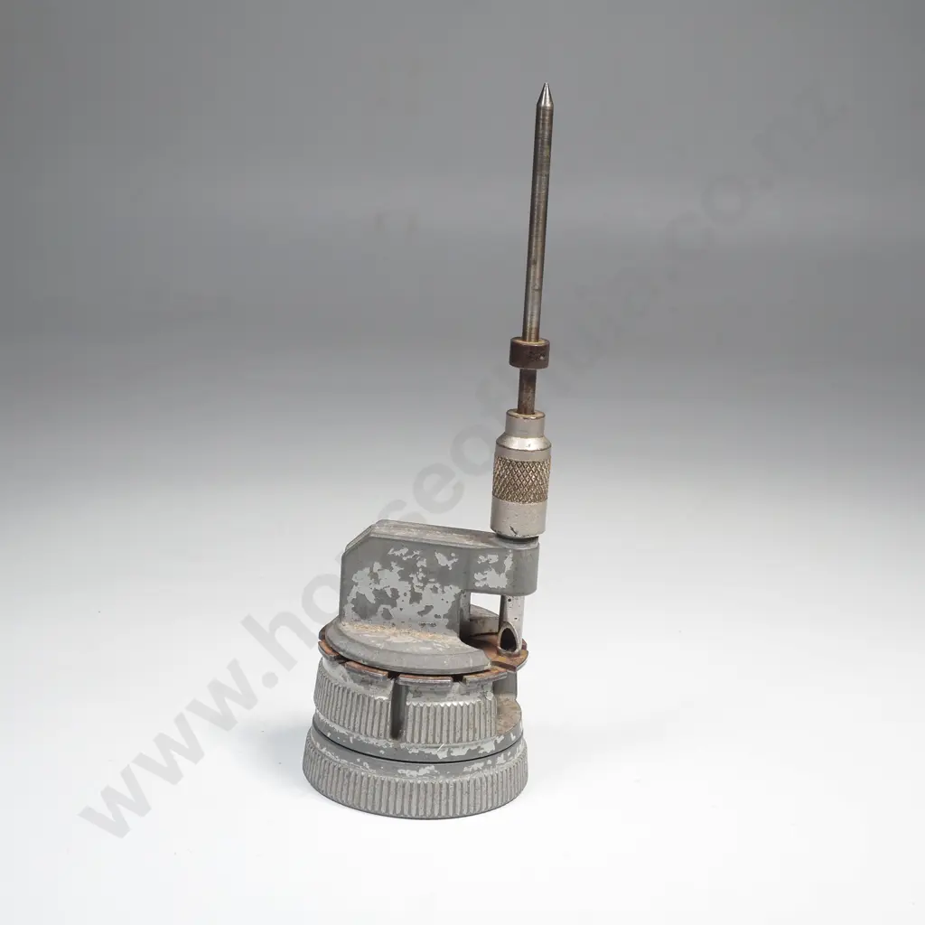 Bergeon 2677 Platax Tool Used by Watchmakers to Remove Rollers & Balance Shafts from Watch Movements Image 1++