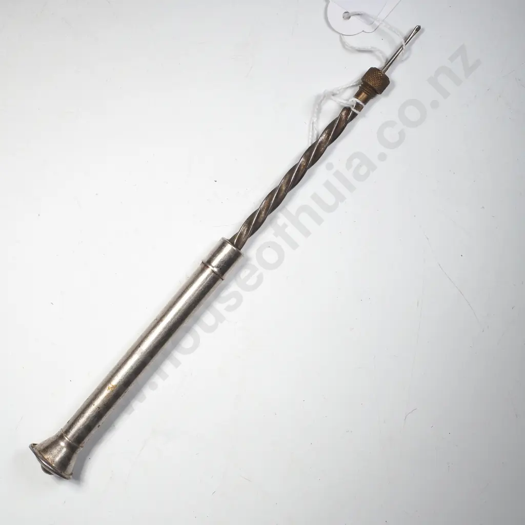 Brass & Metal Archimedes Drill (Spiral Or Pump Drill) Image 1++