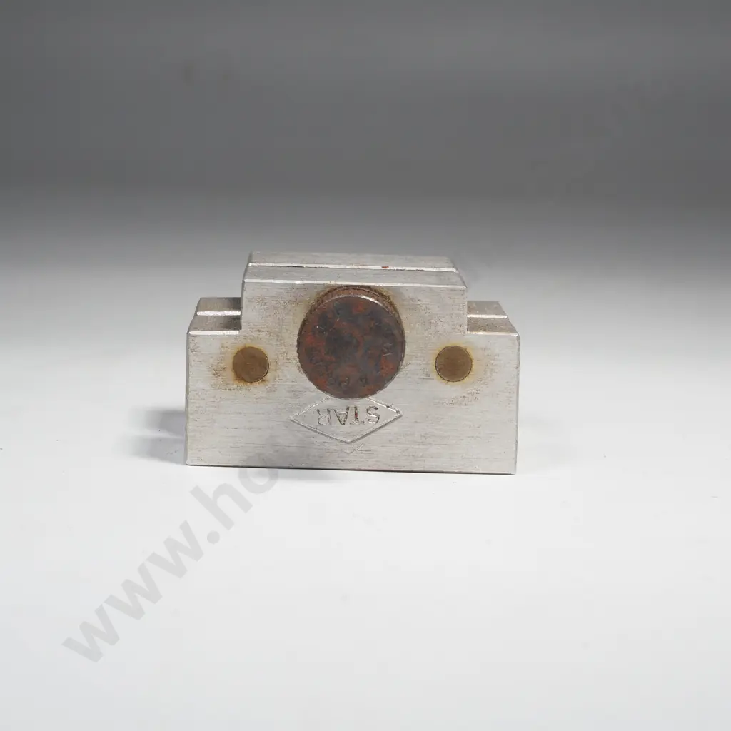 Micro Low Vise or Small Precision Jeweller's Pin Vise for Holding Tiny Workpieces Image 1++