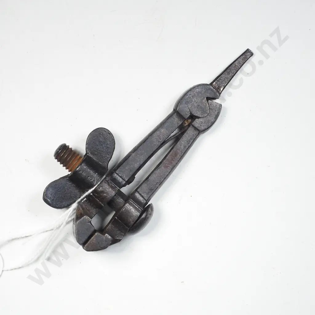 Vintage Hand Vice also Known as a Pin Vice Or Jeweller's Vice Image 1++