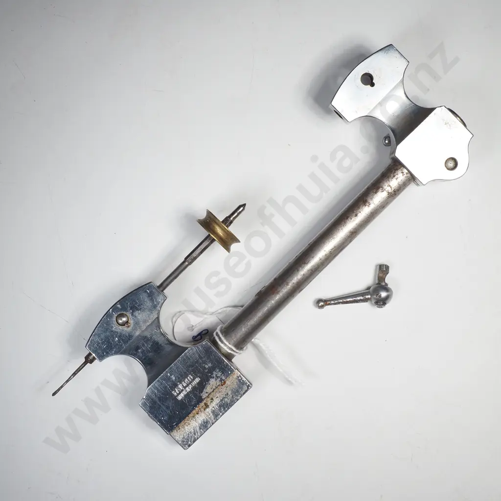 Vintage Jacot Tool or Lathe Or Pivot Polisher used by Watchmakers to Polish, Finish & Burnish Image 1++