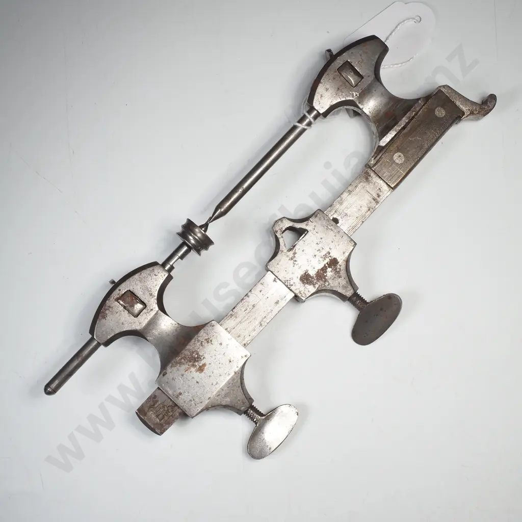 Vintage Steel Watchmaker's Turns for Making & Finishing Watch Parts Image 1++