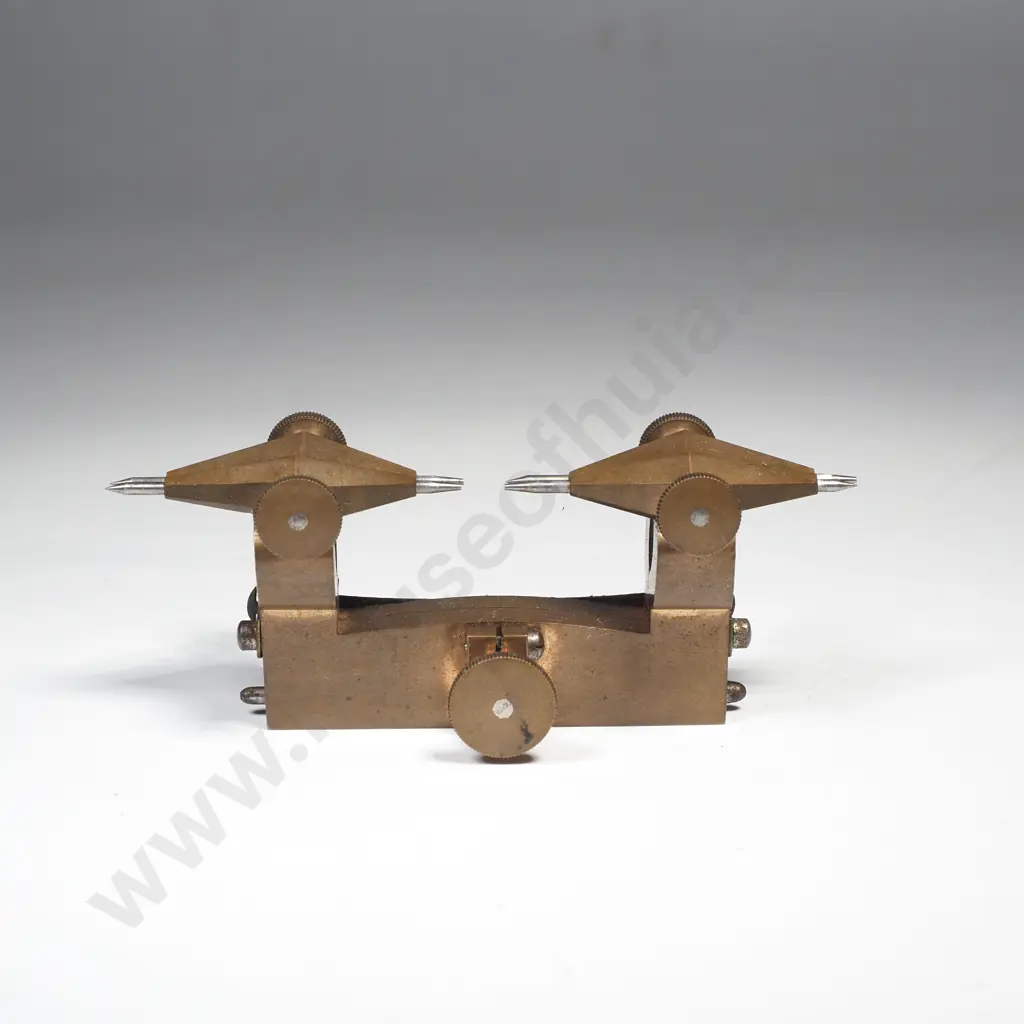 Antique Watchmakers Depthing Tool Housed in a Fitted Velvet Lined Case, Boxed Marked No 26 Image 1++