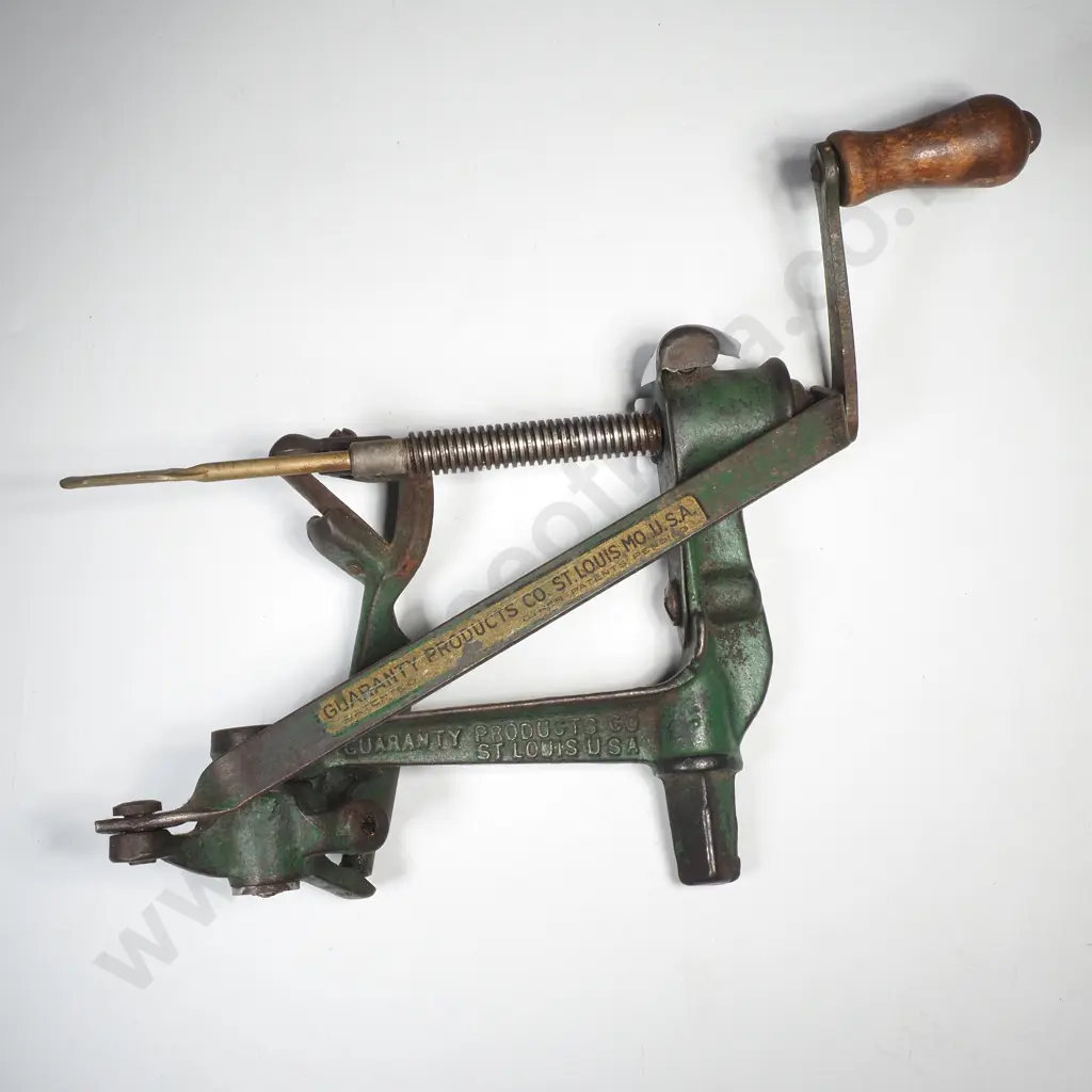 Vintage Guaranty Products Co St Louis Potato Peeler Image 1++