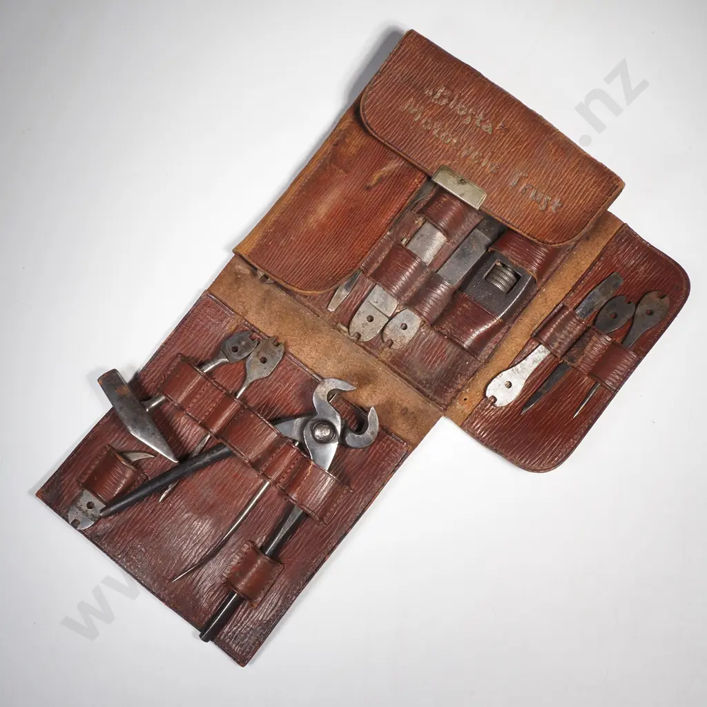 Vintage German Multi Tool Pocket Kit or Compendium from the 'Blosta Motorcycle Trust' & Manufactured by DRGM 22648 Image 1++