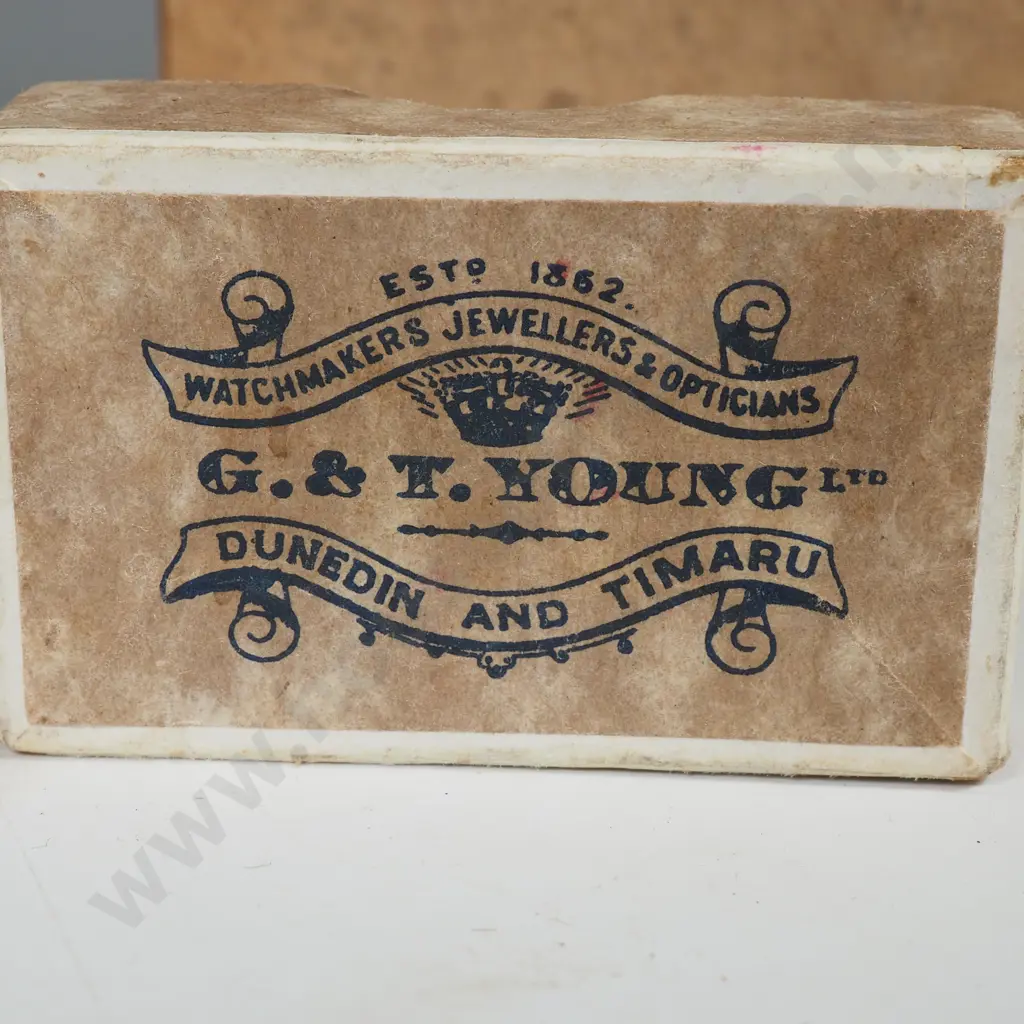 Box of Square Ceramic Melting Crucibles Made by Morgan Battersea in England Image 1++