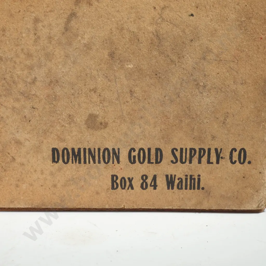 Box of Square Ceramic Melting Crucibles Made by Morgan Battersea in England Image 1++