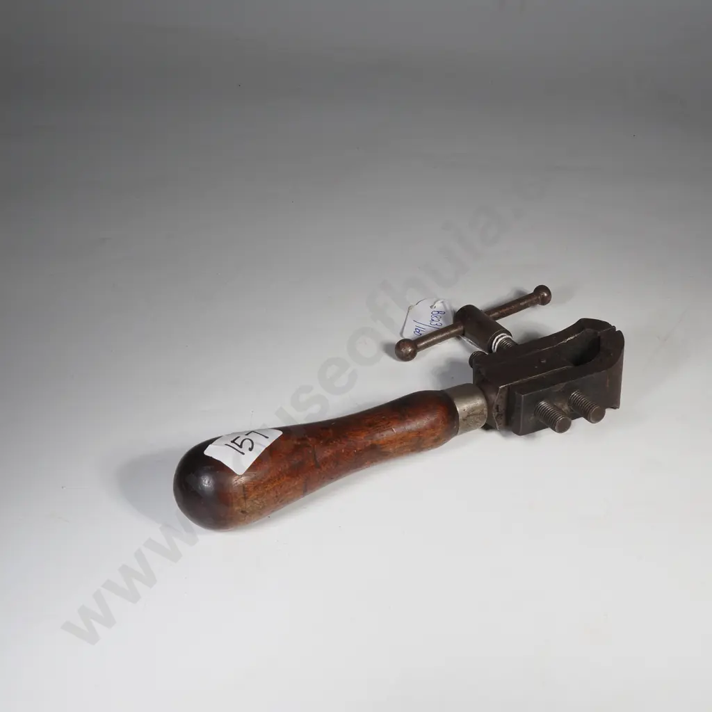 Goodell Pratt Company No 97 Jeweller's Parallel Jaw Hand Vise Image 1++
