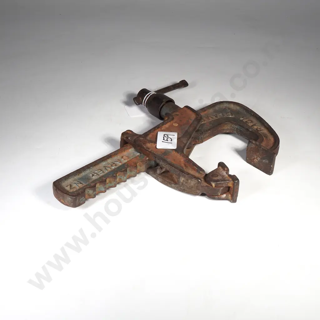Vintage Carver & Co Rack Clamp, a Heavy Duty Clamp Image 1++