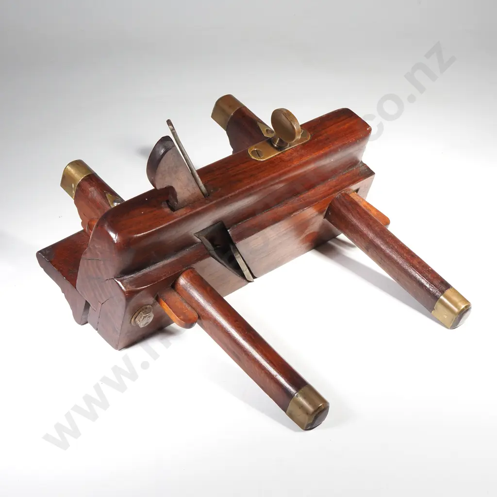 Antique A Mathisons & Sons Plow Plane Image 1++
