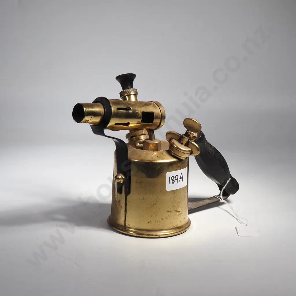 Vintage Brass Blowtorch Image 1++