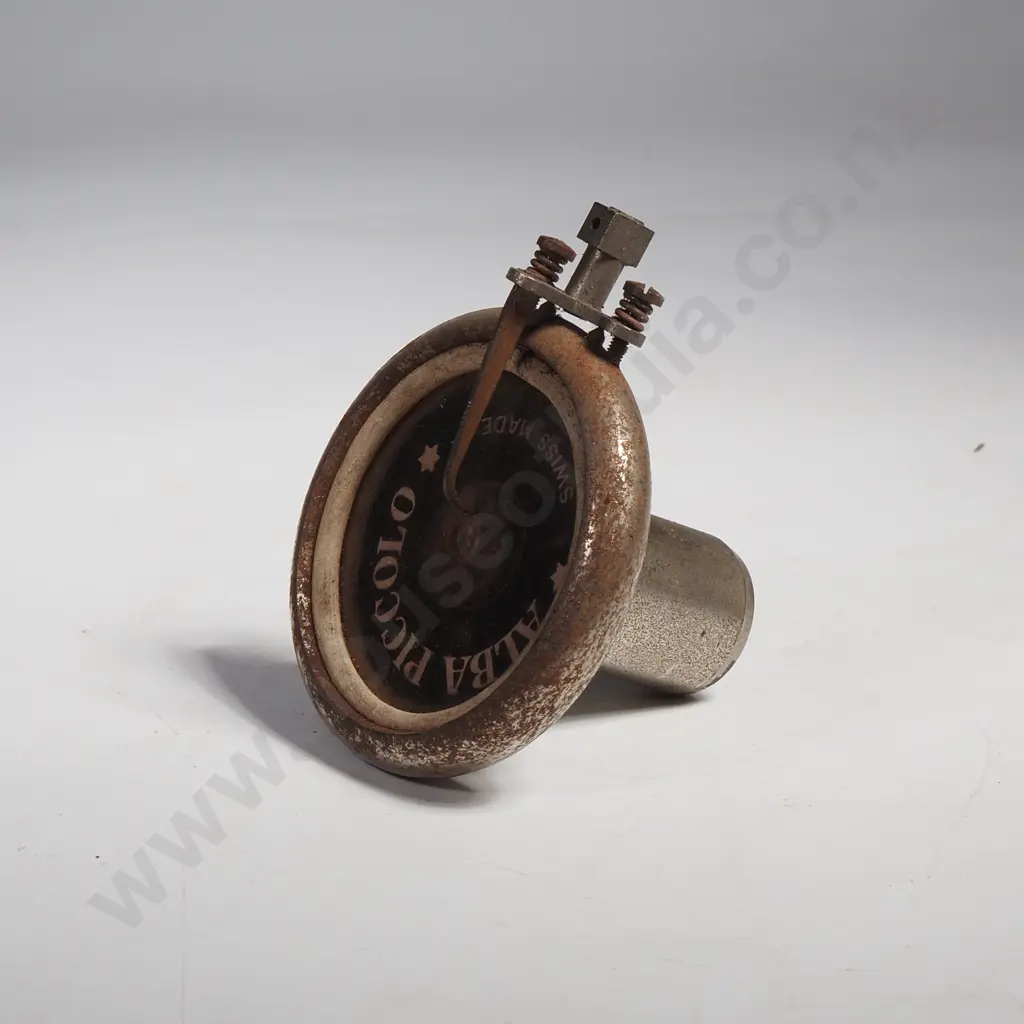 Vintage Alba Piccolo Soundbox, A Swiss Made Gramophone Needle Head, circa 1930 Image 1++