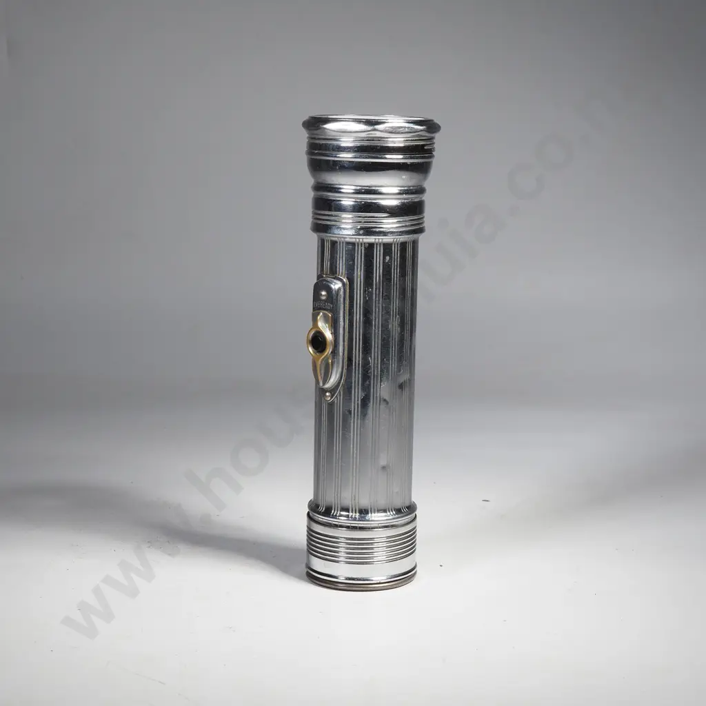 Vintage Eveready Flashlight Image 1++