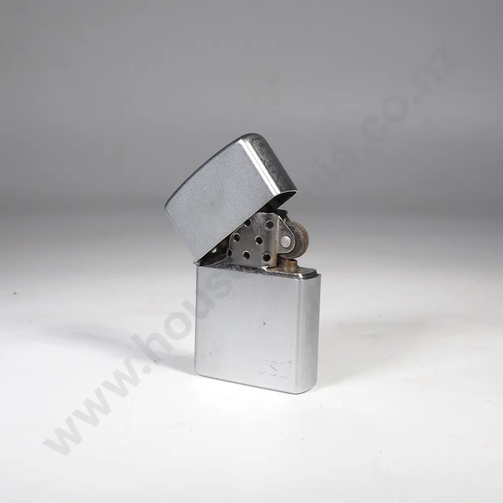 Zippo Lighter - Marked JSL Image 1++