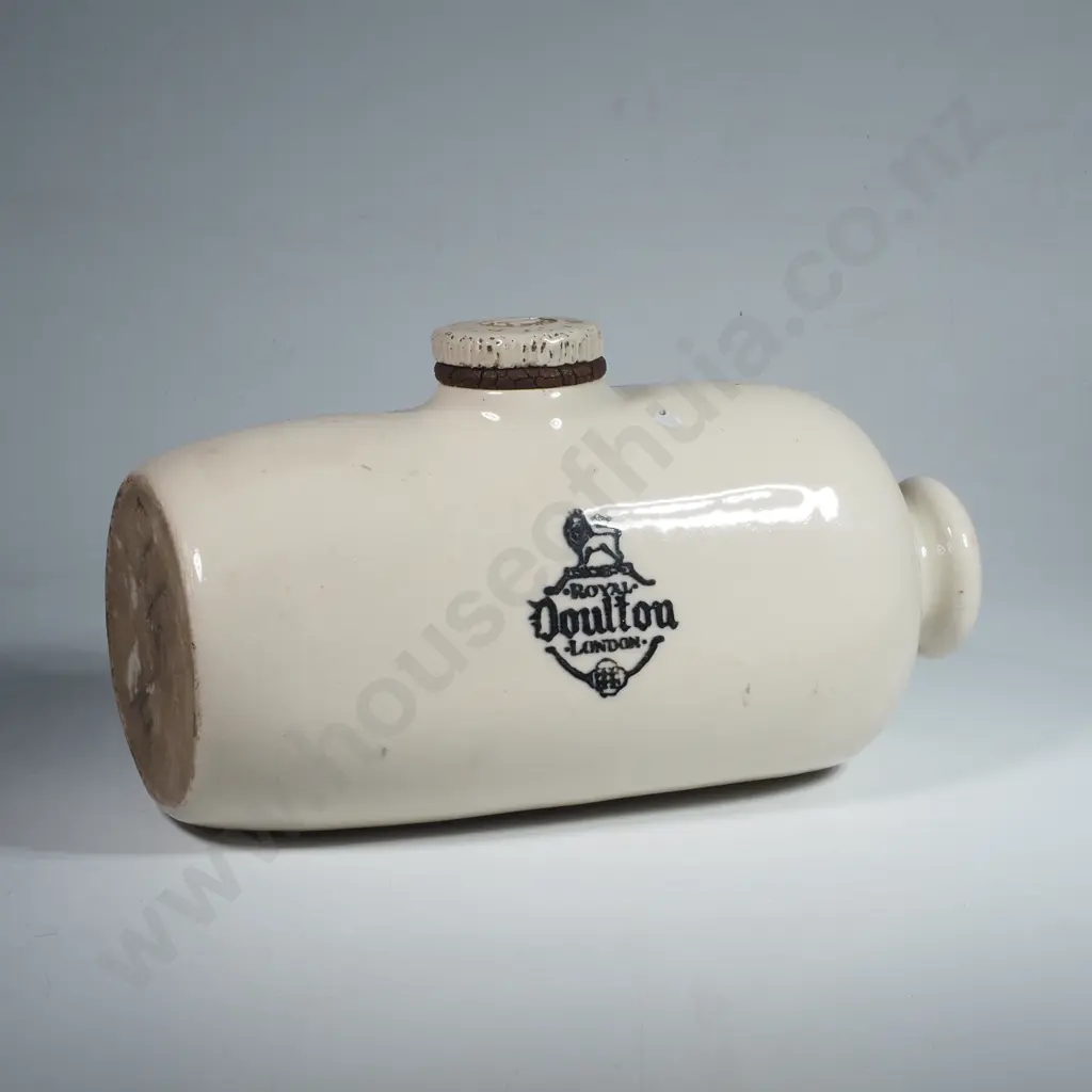 Royal Doulton London Foot Warmer or Hot Water Bottle Image 1++