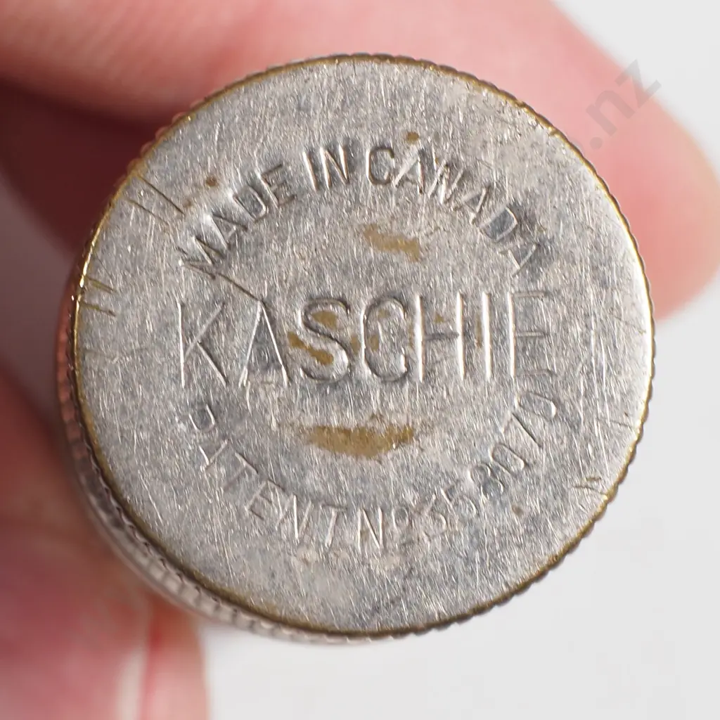 Vintage Bullet Formed Lighter - Kashie, Canada Image 1++