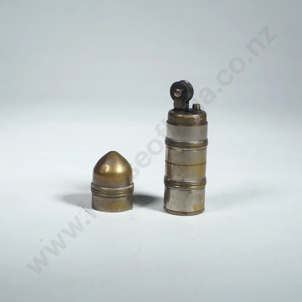 Vintage Bullet Formed Lighter - Kashie, Canada Image 1++