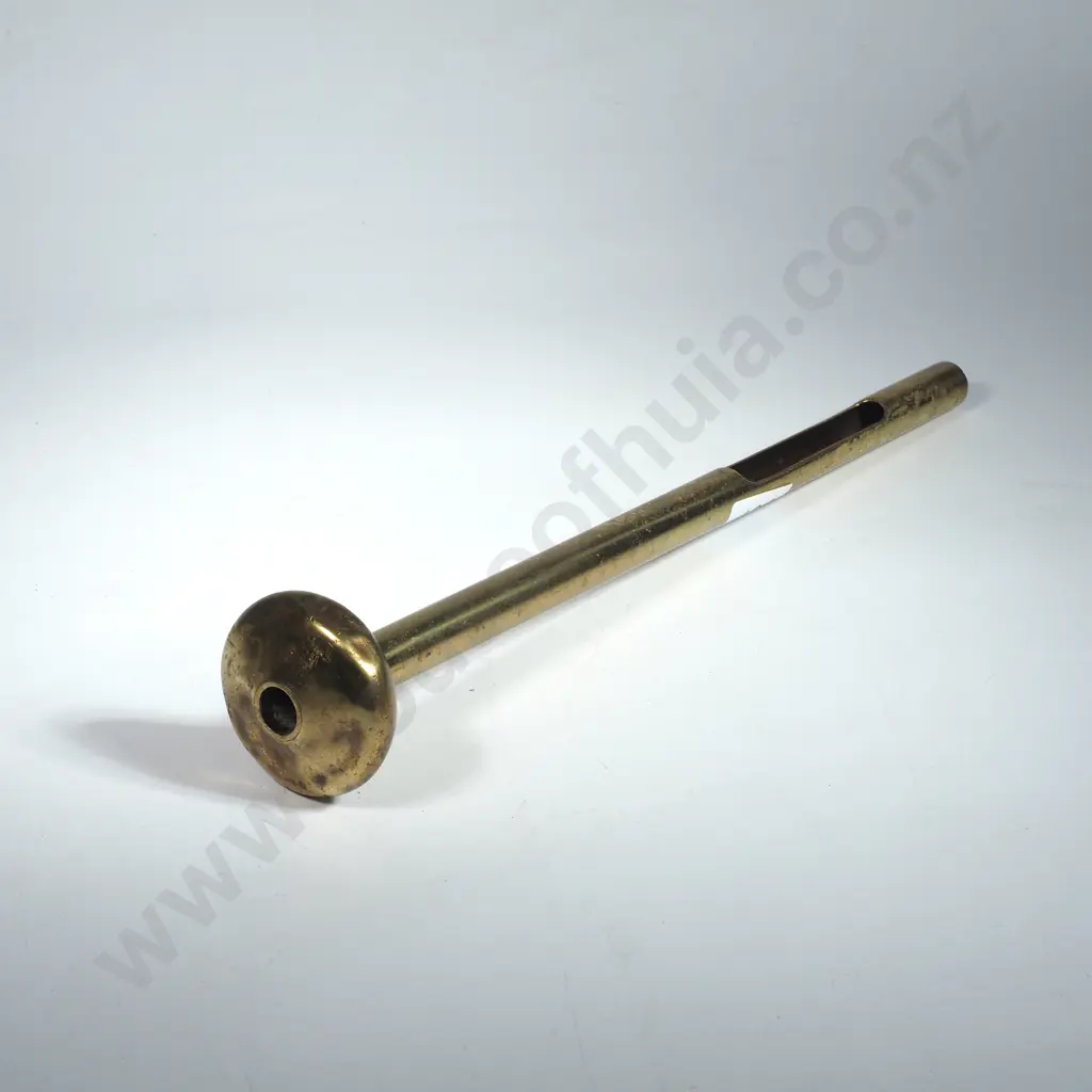 Vintage Brass Grain Sack Sample Tool Image 1++