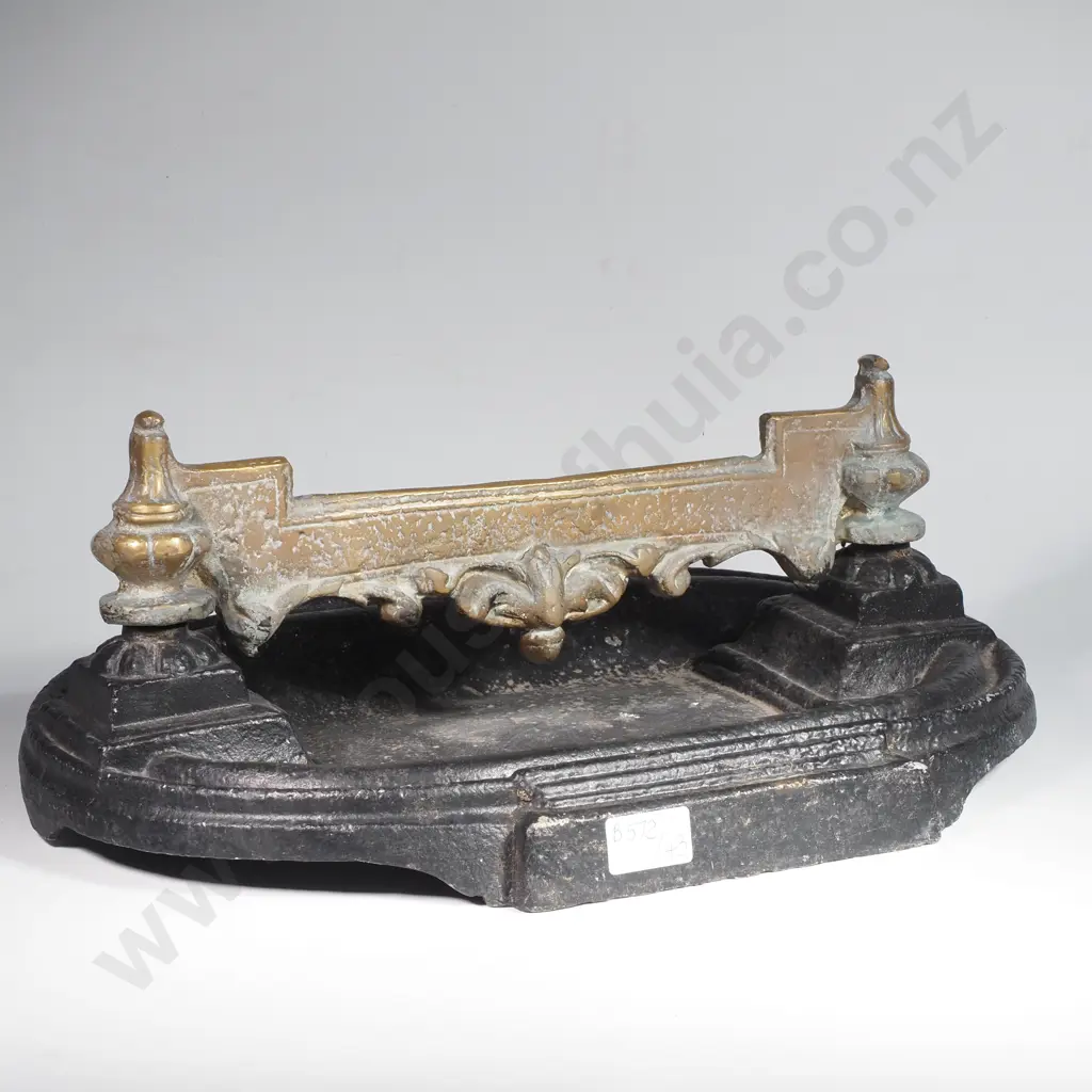 Antique Door Entrance Boot Scraper Image 1++