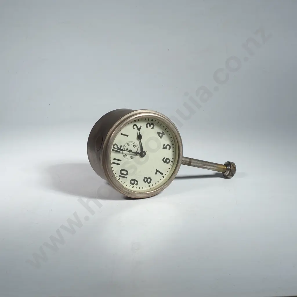 Antique Stem Wind Car Clock - Circa 1920s Image 1++