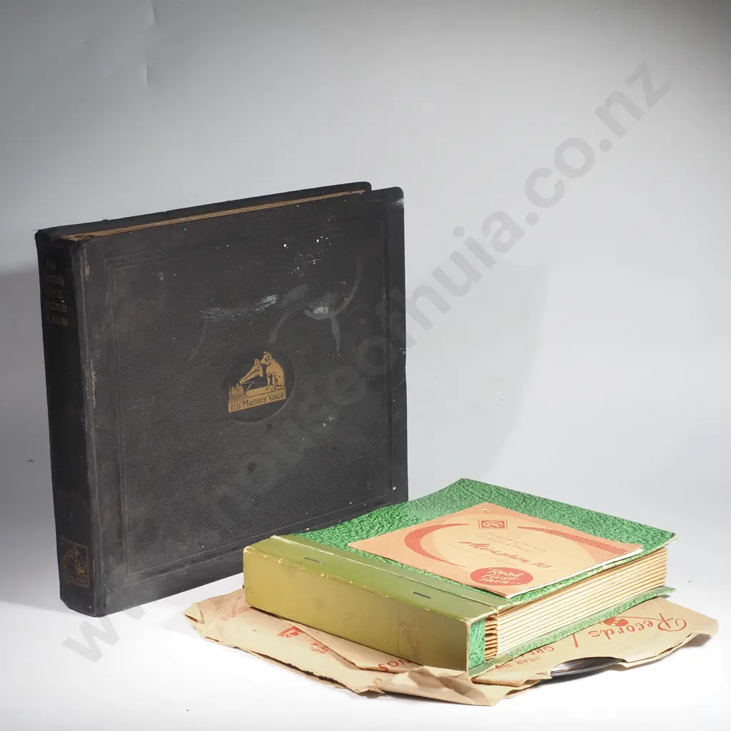 1920 Columbia Viva Tonal Grafonola Gramophone Model 112A w Spare Needles & Records Image 1++