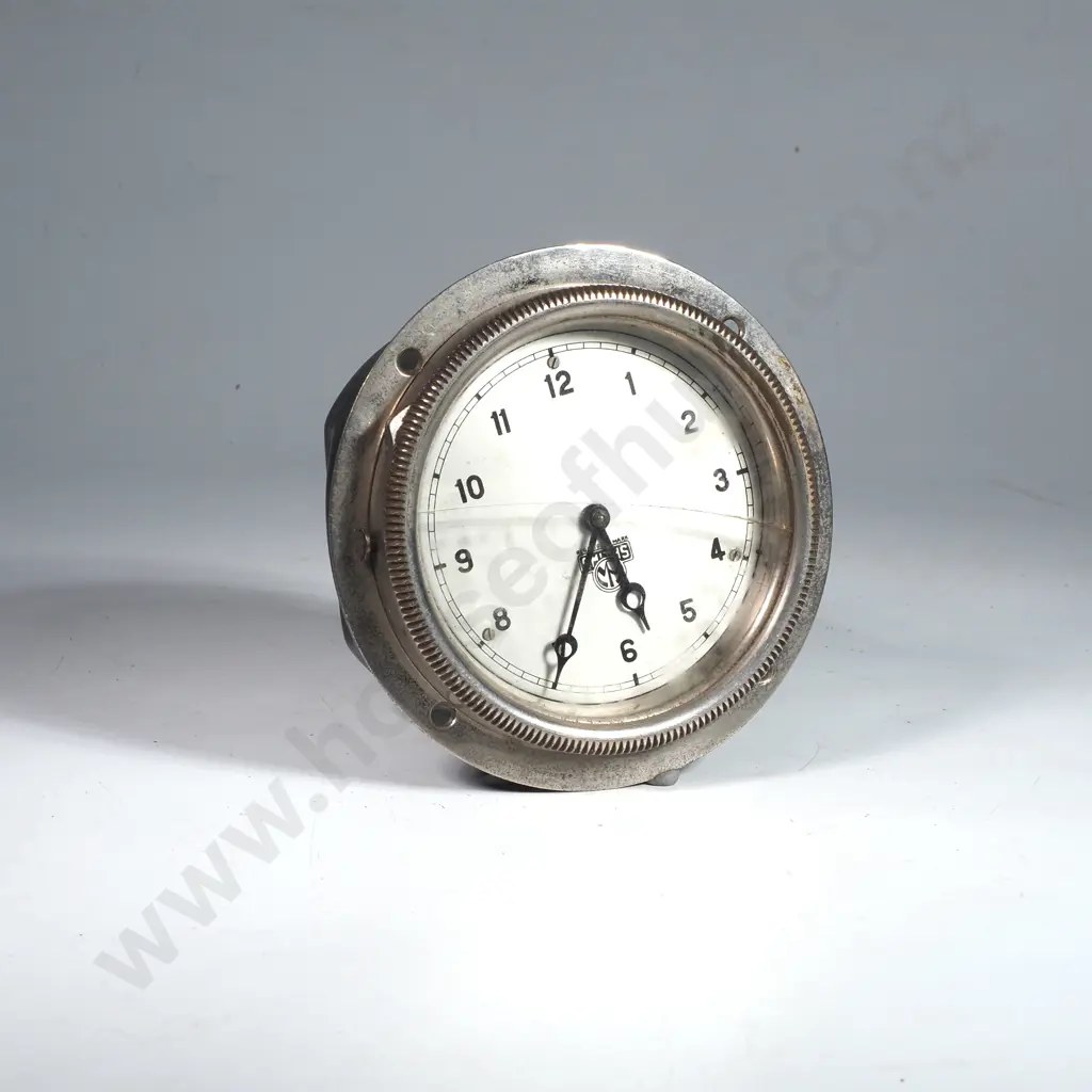 Old Smiths Fold Out Vintage Car Clock Image 1++